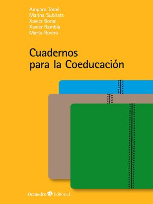 cover image of Cuadernos para la Coeducación